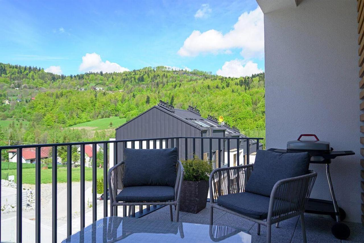 Beskid Apartment Щирк Екстер'єр фото