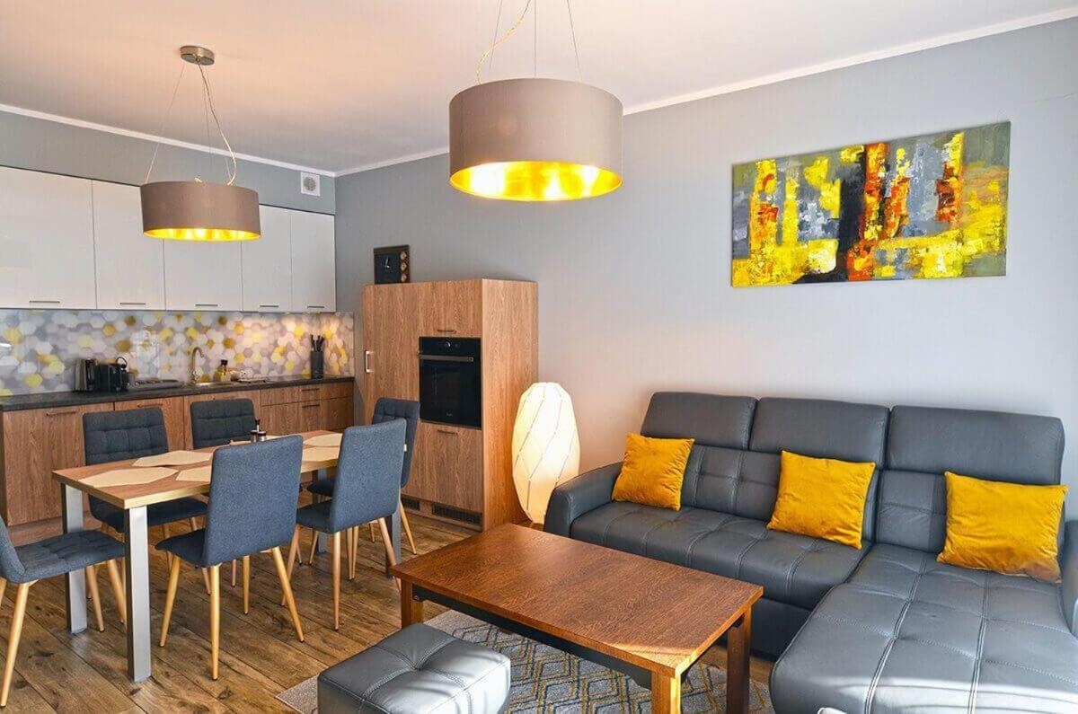 Beskid Apartment Щирк Екстер'єр фото