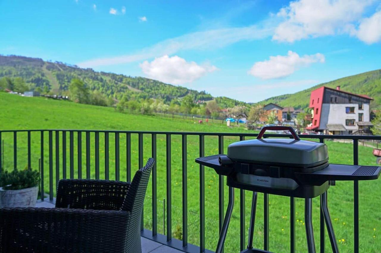 Beskid Apartment Щирк Екстер'єр фото