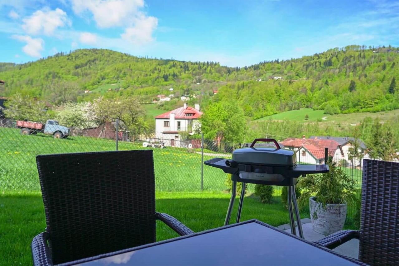 Beskid Apartment Щирк Екстер'єр фото