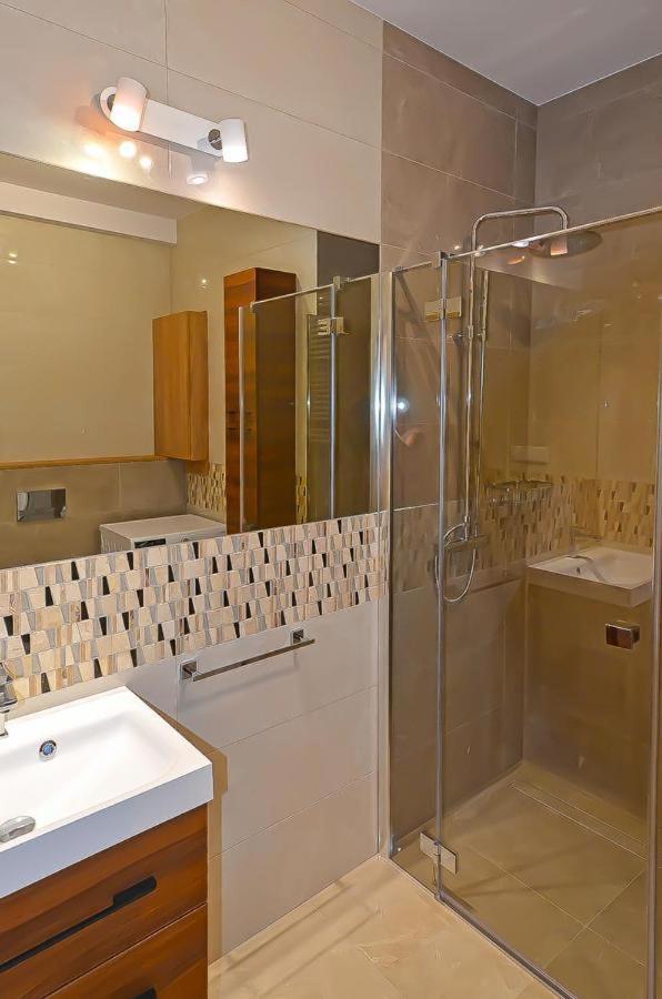 Beskid Apartment Щирк Екстер'єр фото