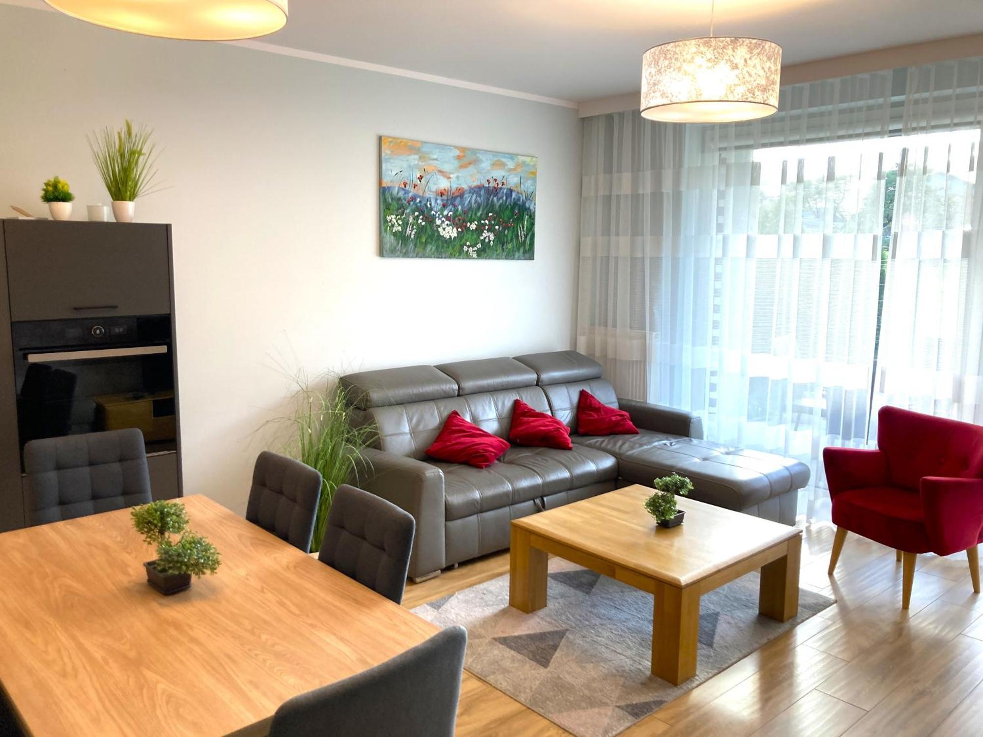 Beskid Apartment Щирк Екстер'єр фото