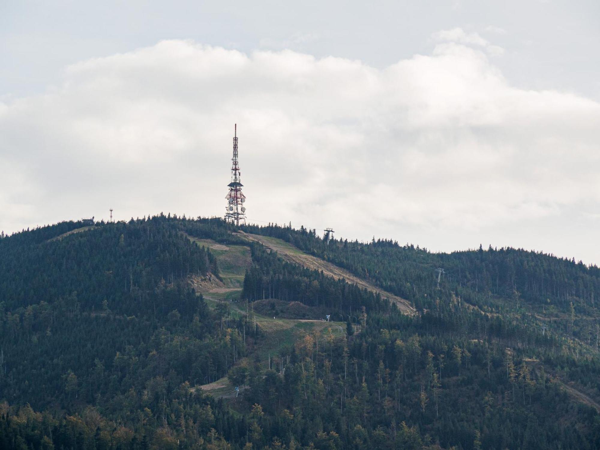 Beskid Apartment Щирк Екстер'єр фото