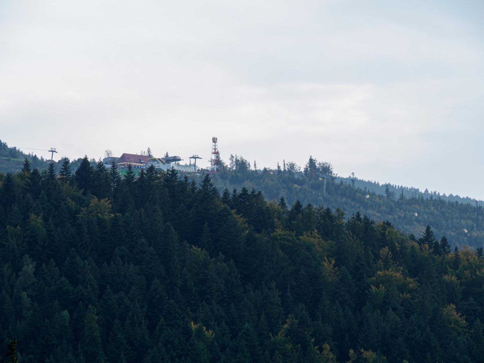 Beskid Apartment Щирк Екстер'єр фото