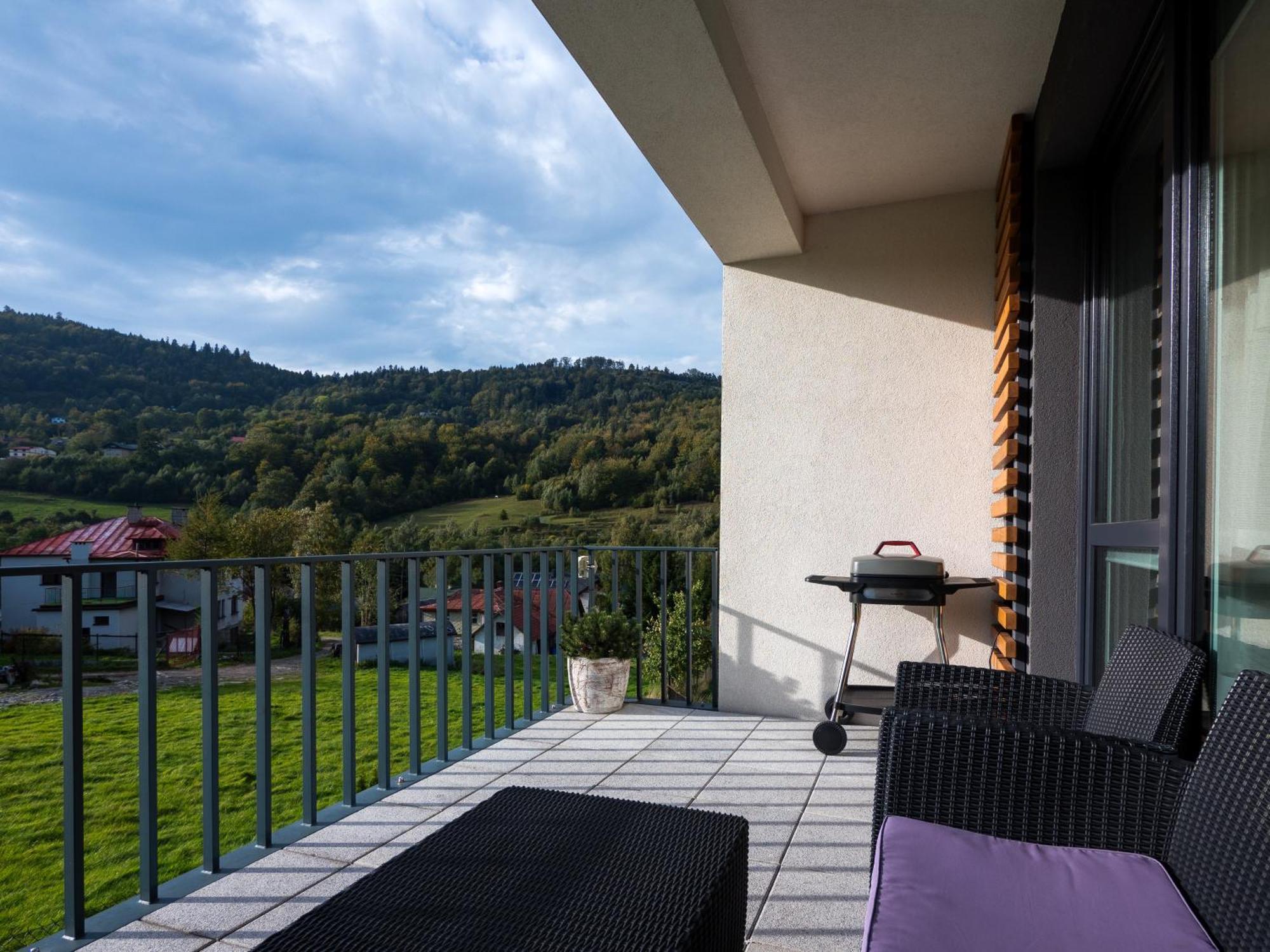 Beskid Apartment Щирк Екстер'єр фото